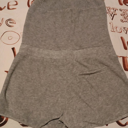 Stradivarius grey one-piece jumpsuit like new with adjustable elastic