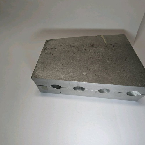 Casting weight molds like new for 2 types of weights with wings