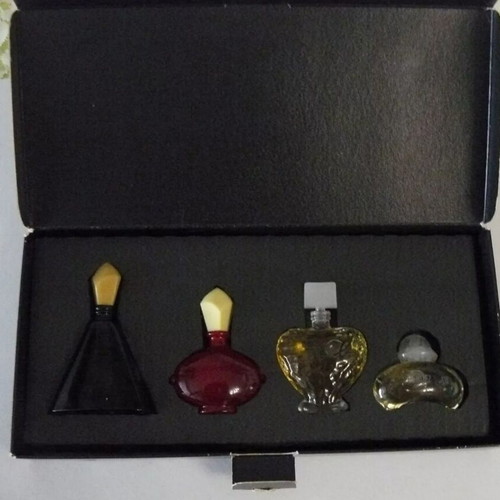 Les parfums des Créateurs mini perfumes like new, set of 4