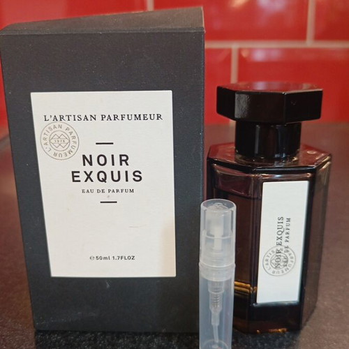 L'Artisan Parfumeur Noir Exquis 2ml sample eau de parfum