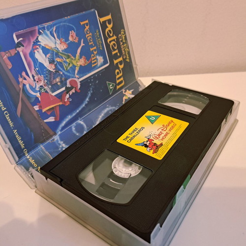 VHS Walt Disney Classics The Three Caballeros used, no subtitles