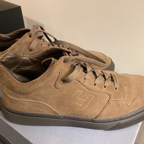 Hogan Sneakers h365 used, brown, size 43