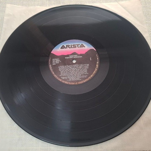 Whitney Houston Whitney LP like new, R&B Soul