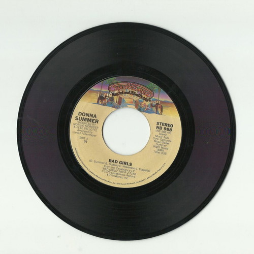 Donna Summer Bad Girls vinyl record used, R&B / Soul