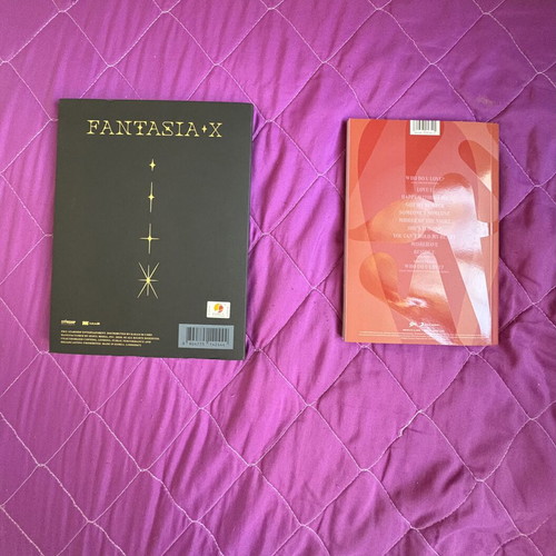 MONSTAX album collection used, set or separate