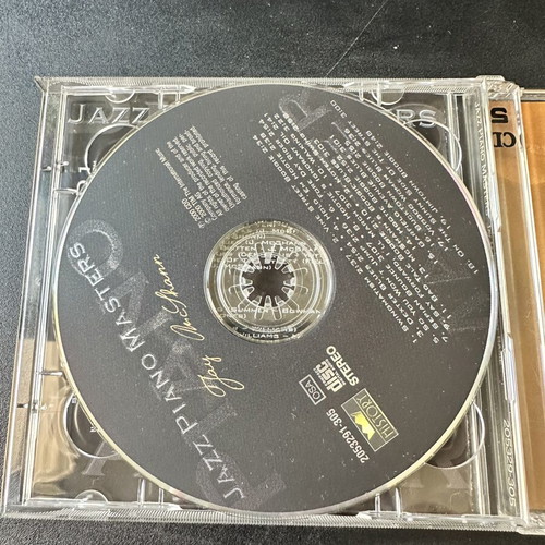 Jazz Piano Masters 2 CD set, Jay McShann & Count Basie