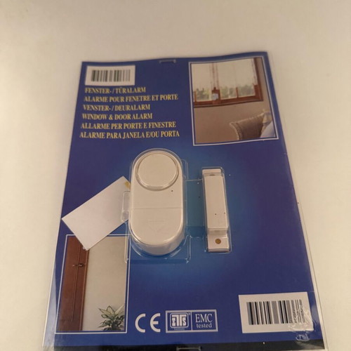 Window and door alarm new