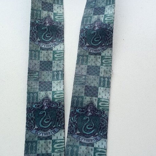 Harry Potter Teal Lanyard Slytherin like new