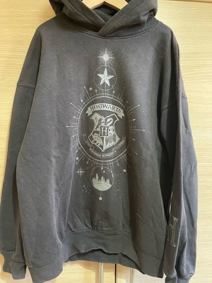 Harry Poter φούτερ σαν καινούργιο, μαύρο, H&M