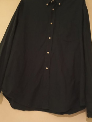 Zara men's shirt blue XXL like new