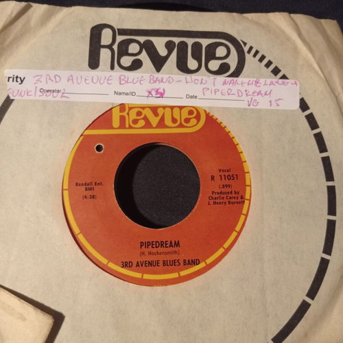 3rd Avenue Blues Band Don't Make Me Laugh 7" vinyl used, funk soul