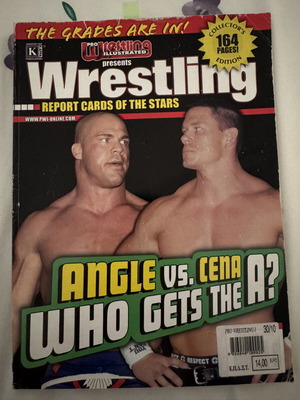 Pro Wrestling Illustrated October 2007 magazine like new