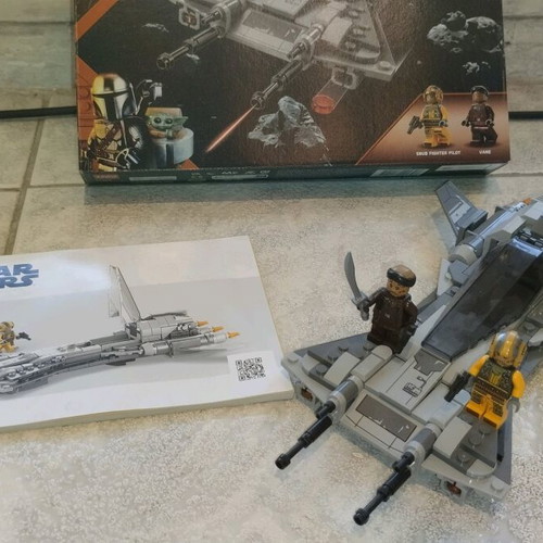 Lego Star Wars 75346 set like new with box and instructions
