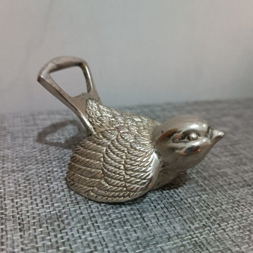 Bird-shaped bottle opener like new