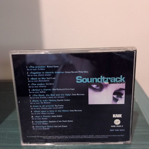 Soundtrack tou Fthinoporou Klik CD like new