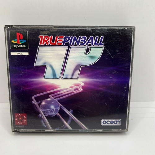 True Pinball PlayStation 1 game used