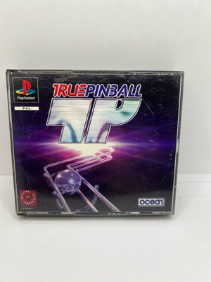 True Pinball PlayStation 1 game used