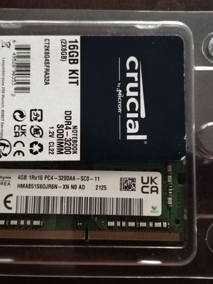 Hynix SO-DIMM DDR4 2x4GB laptop memory kit like new