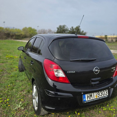 Opel Corsa 1.7 Diesel car, 2008, manual transmission