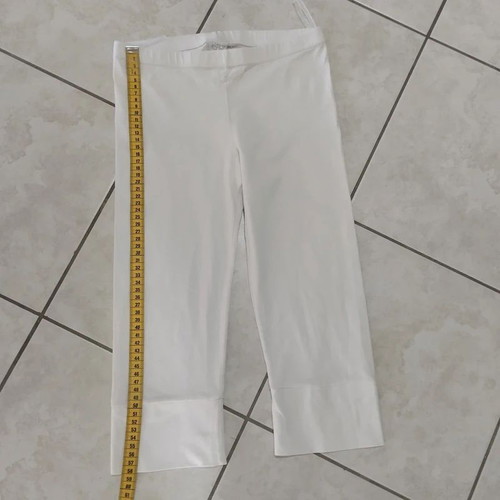 Iso collant 3/4 white everyday wear M like new