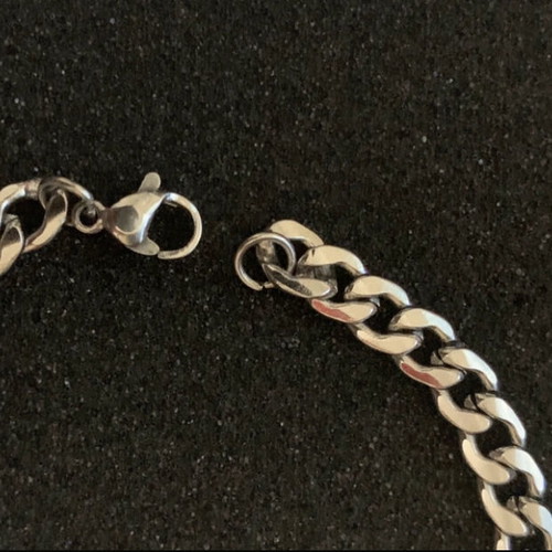 Silver bracelet 20 cm like new