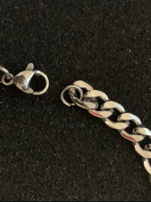 Silver bracelet 20 cm like new