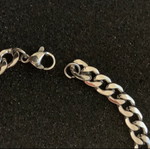 Silver bracelet 20 cm like new