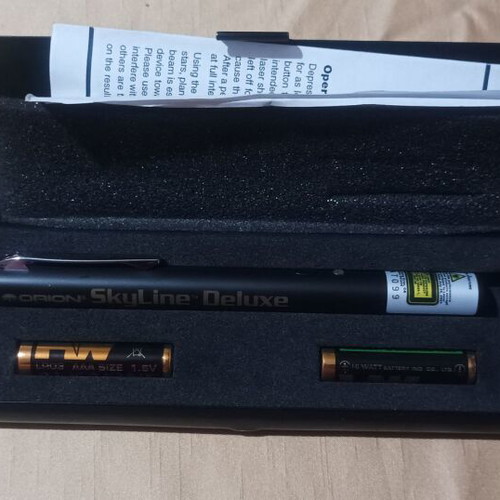 Orion Skyline Deluxe Green Laser Pointer new
