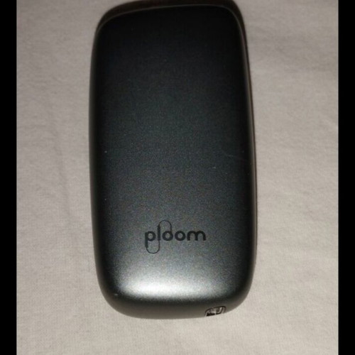 Ploom X Advanced device like new, grey and black