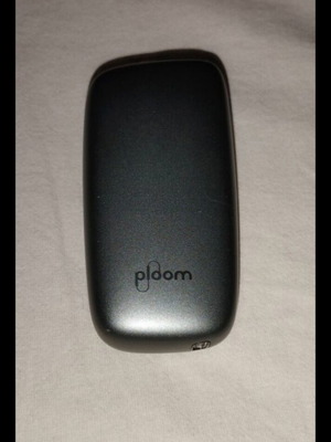 Ploom X Advanced device like new, grey and black