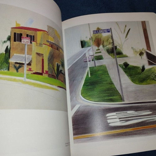 Pictures art book by David Hockney and Nikos Stangos, Thames and Hudson, 1979, English