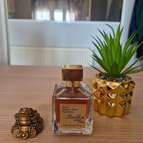 Barakkat Gentle Gold Eau de Parfum 100 ml like new