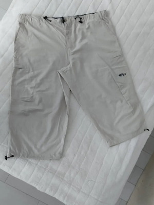 Vintage Regatta men's Cargo Capri 3XL gray like new