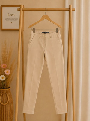 High-waisted trousers zara