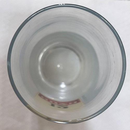 Ouzo 12 Advertising Glass like new, rare collectible