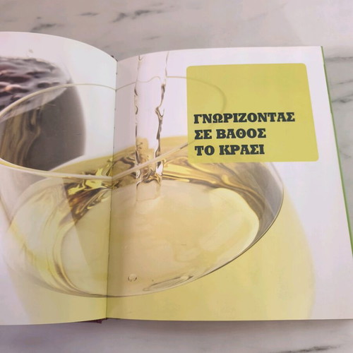 Wine A Journey of Tasting book like new