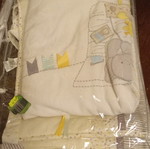 Mothercare crib protector and blanket set like new