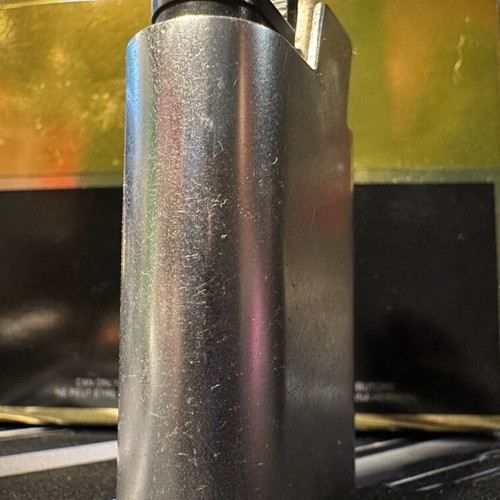 Karelias & Sons aluminum gas lighter used