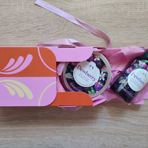 The Body Shop Dewberry Duo Gift Set new