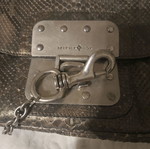 Patrick snake pattern handbag like new, vintage