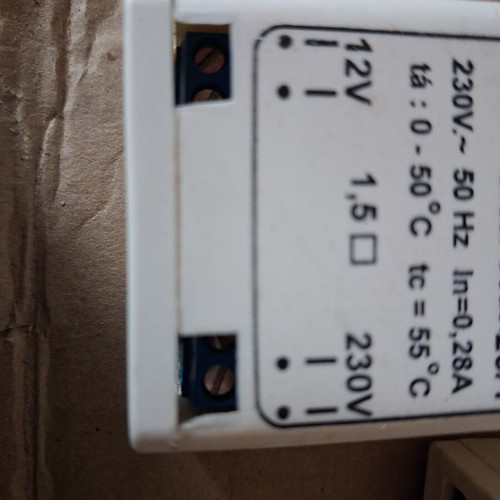 Electronic Lighting Transformers WP-60 12V 20-60W set of 3 new