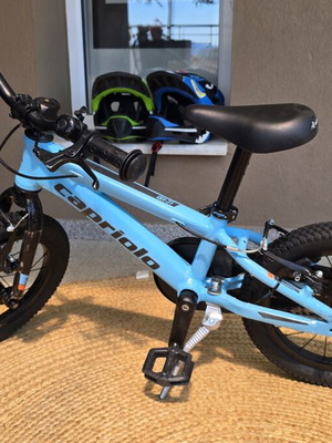 Παιδικό ποδήλατο Capriolo LC Kids 14", μπλε, mountain
