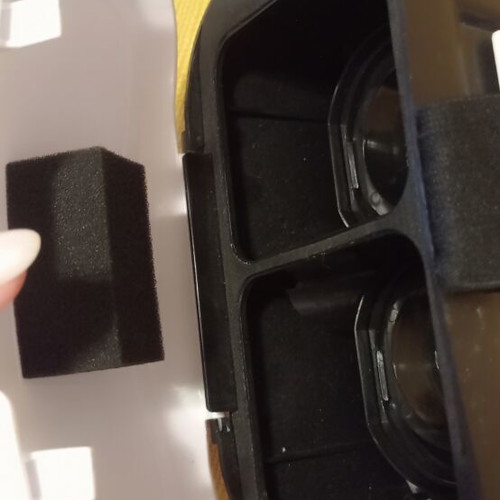 Virtual reality glasses like new, mobile compatible