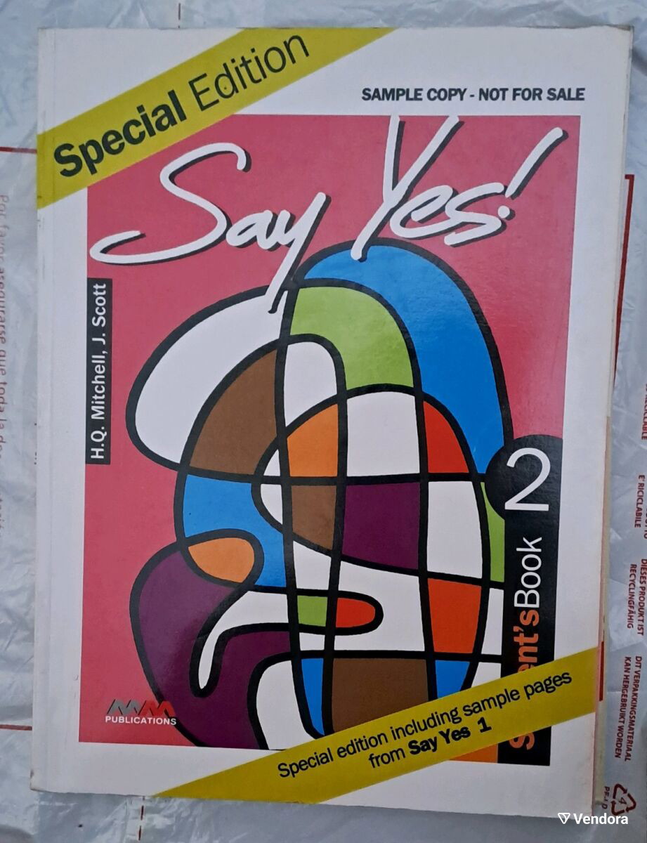 Say Yes 2 Special Edition Student's Book… - € 13,00 - Vendora.cy