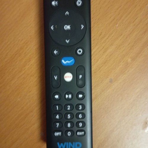 Wind Android TV Box Remote Control used