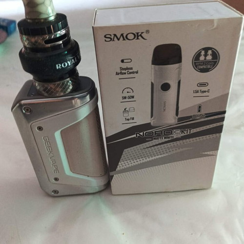 Electronic cigarettes, pack of 2