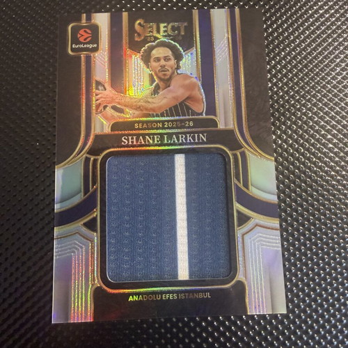2025-26 Select Euroleague Shane Larkin Patch like new