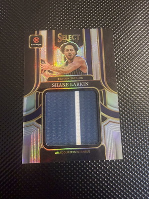 2025-26 Select Euroleague Shane Larkin Patch like new