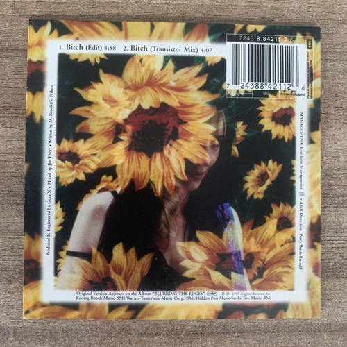 Meredith Brooks Bitch CD used, rock