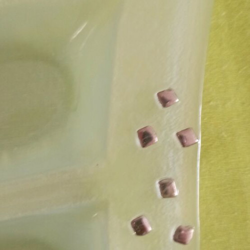 Ornteviera/Nuts tray 4 sections new